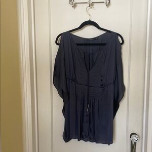 Vertigo Dark Gray Women's Top